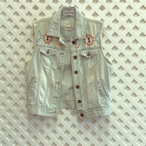Jean vest